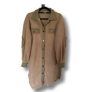 La Miel Fleece Shacket